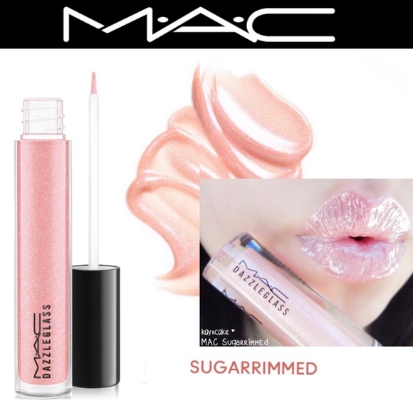 MAC Dazzleglass SUGARRIMMED 🌟DISCONTINUED🌟 - Picture 1 of 16